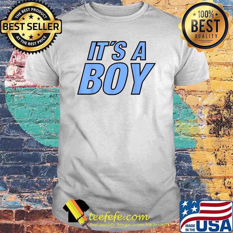 It´s a Boy Gender Reveal T-Shirt