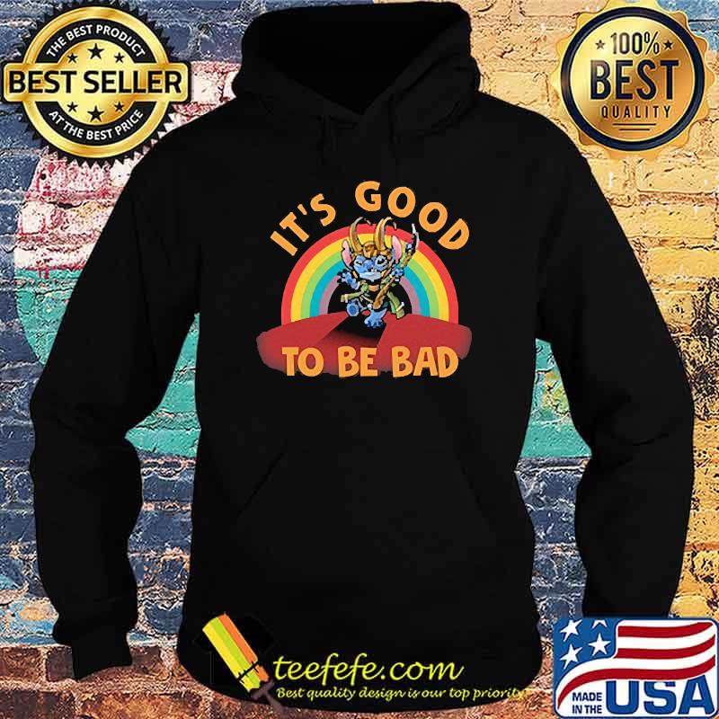 Its good to be dad rainbow stitch s Hoodie Its good to be dad rainbow stitch s Hoodie
