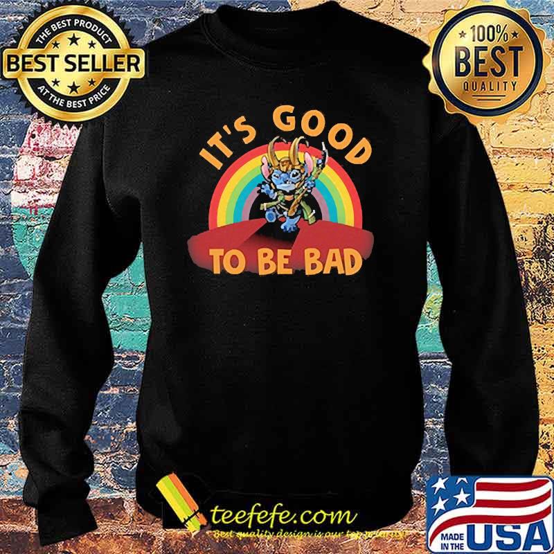 Its good to be dad rainbow stitch s Sweater Its good to be dad rainbow stitch s Sweater