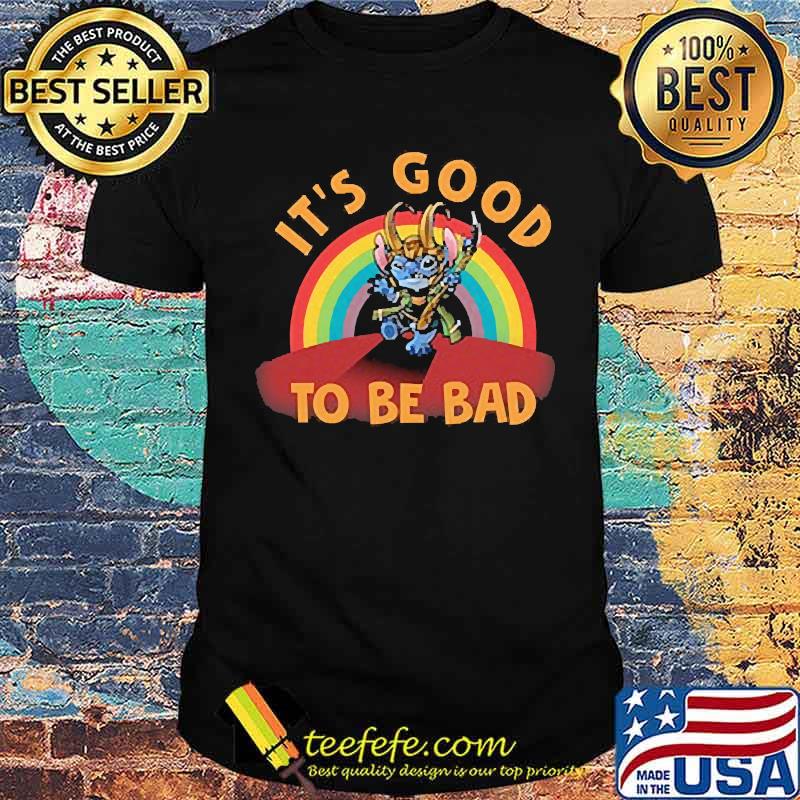 Its good to be dad rainbow stitch shirt Its good to be dad rainbow stitch shirt