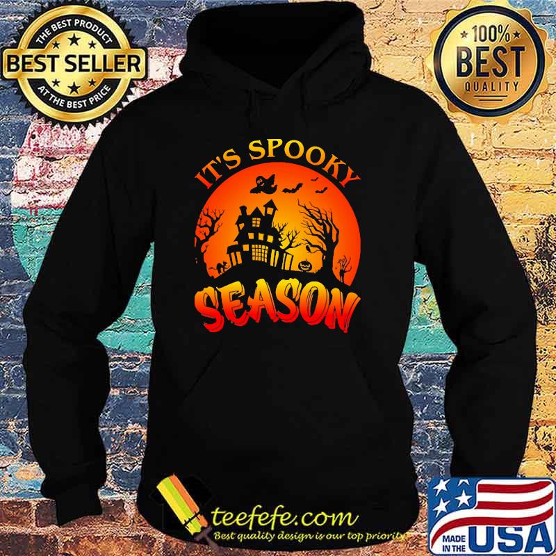 Its spooky season moon ghost halloween s Hoodie Its spooky season moon ghost halloween s Hoodie