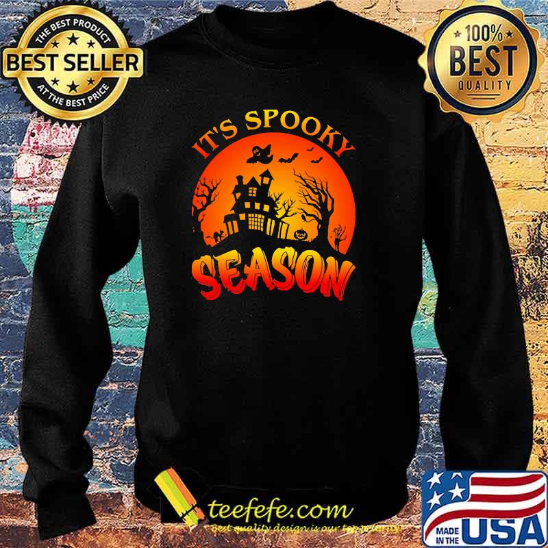 Its spooky season moon ghost halloween s Sweater Its spooky season moon ghost halloween s Sweater