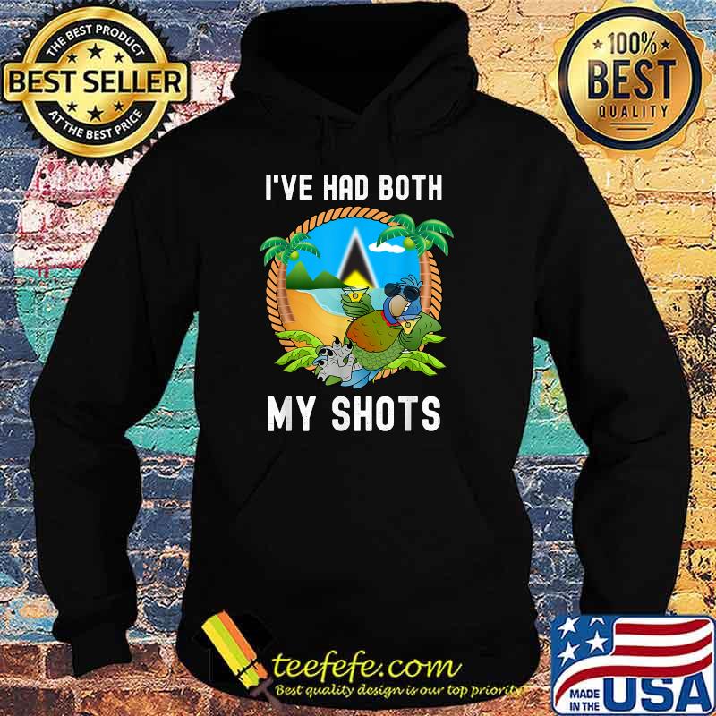 Ive had both my shots Funny Saint Lucian T-Shirt Hoodie Ive had both my shots Funny Saint Lucian T-Shirt Hoodie