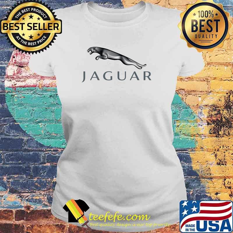 Jaguar Car Logo T-Shirt Laides tee Jaguar Car Logo T-Shirt Laides tee