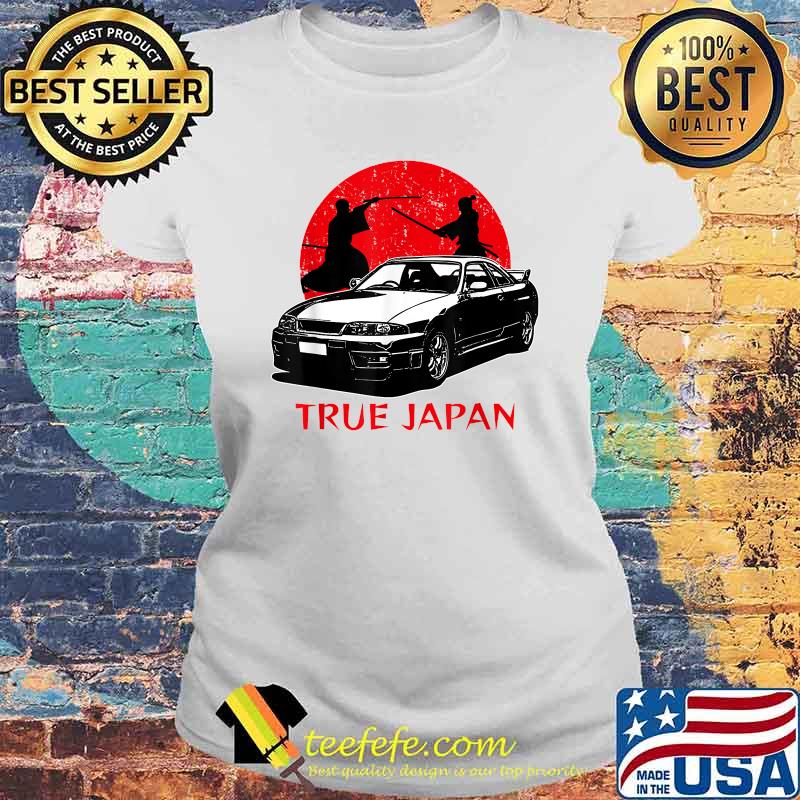 JDM Japan Motorsport Tuning Car 90s T-Shirt Laides tee JDM Japan Motorsport Tuning Car 90s T-Shirt Laides tee
