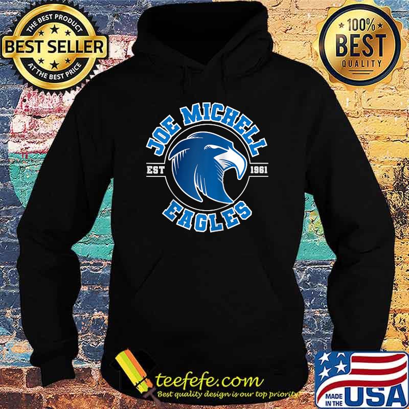 Joe Michell School Eagles 2021 Raglan Baseball T-Shirt Hoodie Joe Michell School Eagles 2021 Raglan Baseball T-Shirt Hoodie
