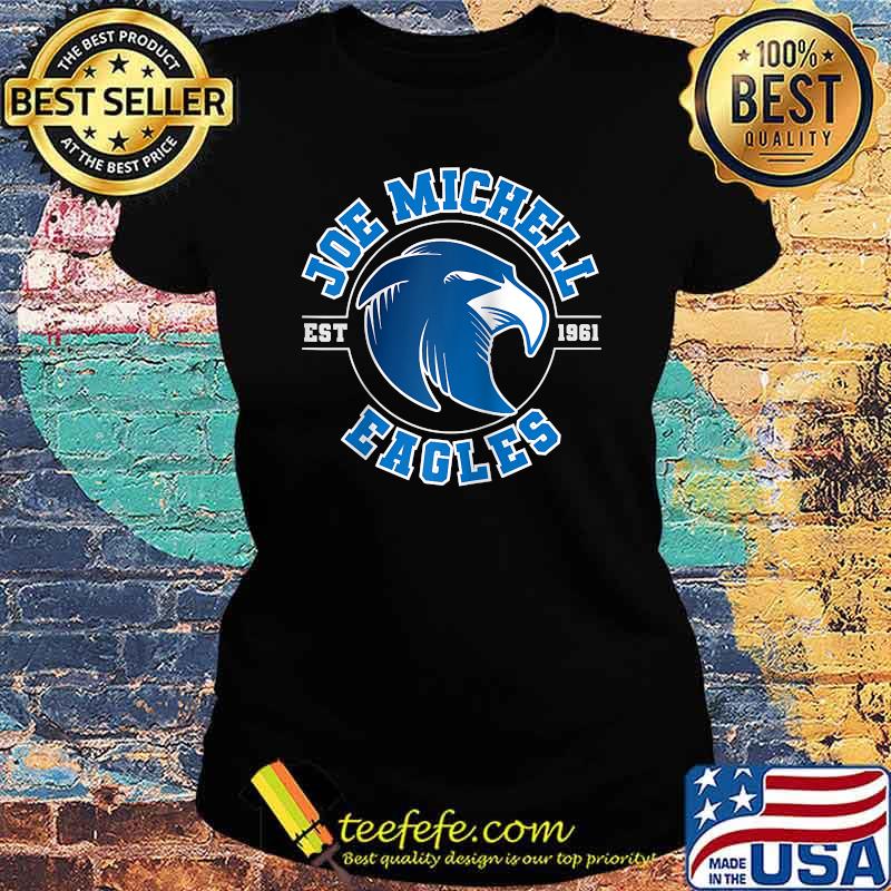 Joe Michell School Eagles 2021 Raglan Baseball T-Shirt Ladies tee Joe Michell School Eagles 2021 Raglan Baseball T-Shirt Ladies tee