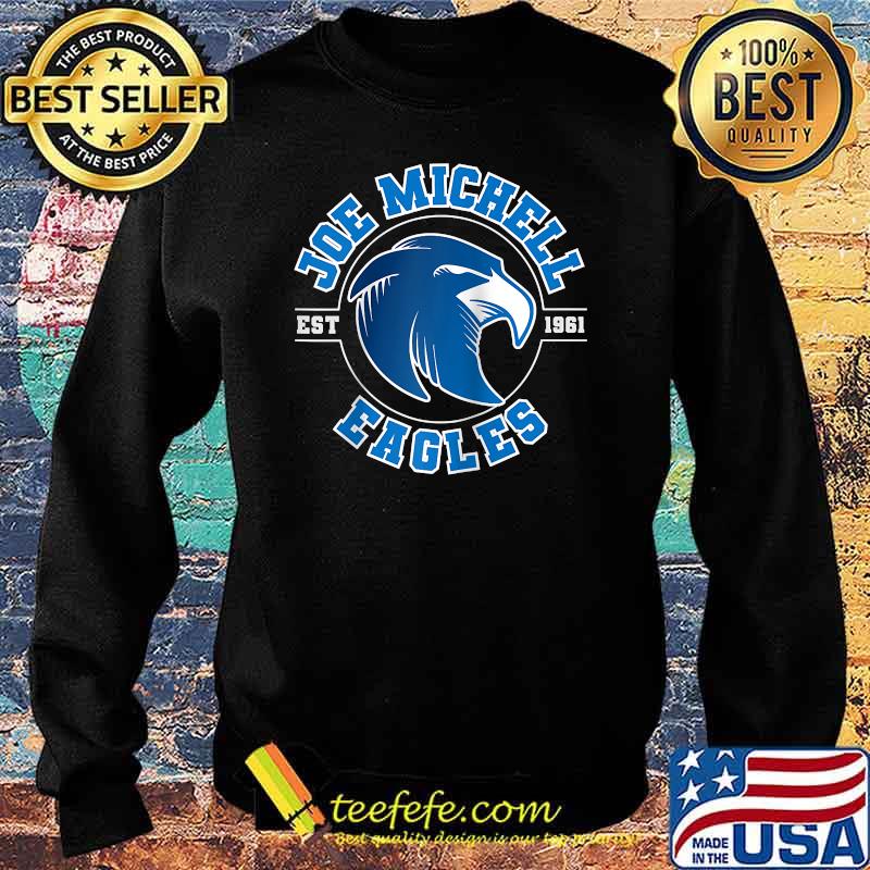 Joe Michell School Eagles 2021 Raglan Baseball T-Shirt Sweater Joe Michell School Eagles 2021 Raglan Baseball T-Shirt Sweater