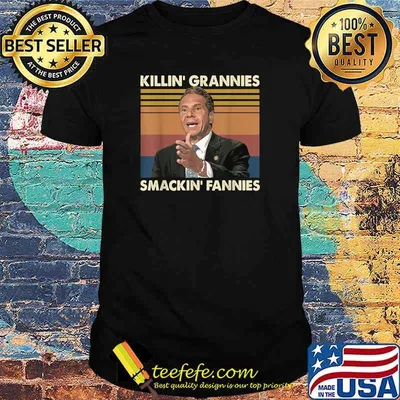Killin' Grannies Smackin' Fannies Vintage T-Shirt