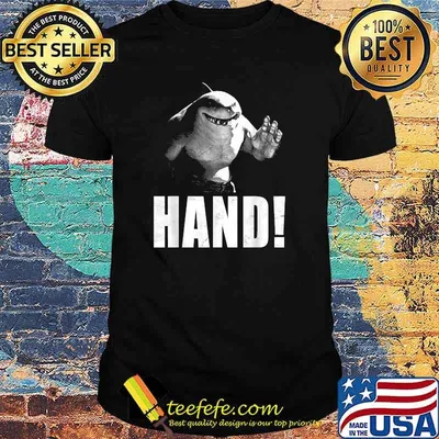 King Shark Hand! Nanaue T-Shirt