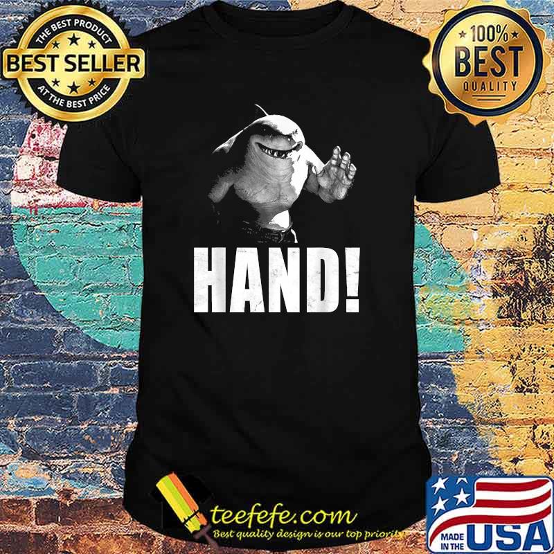 King Shark Hand! Nanaue T-Shirt