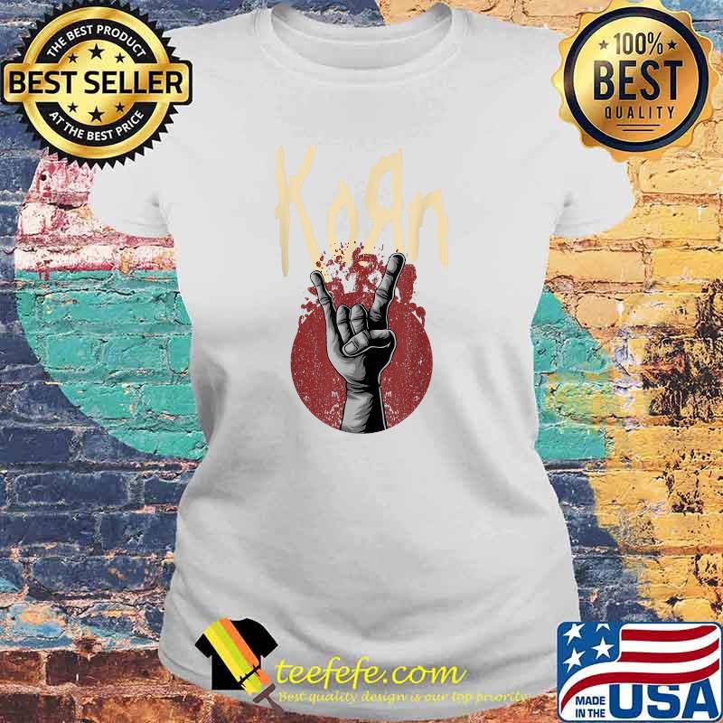 KORNS COLLECTOR VINTAGE T-Shirt Laides tee KORNS COLLECTOR VINTAGE T-Shirt Laides tee
