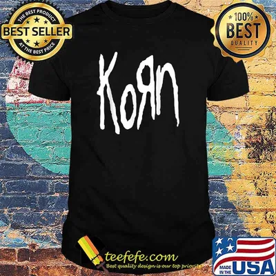 KORNS Fan Music Halloween Band T-Shirt