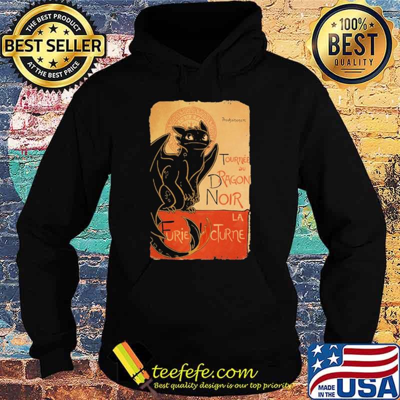 La Furie Nocturne Dragon Shirt Hoodie La Furie Nocturne Dragon Shirt Hoodie