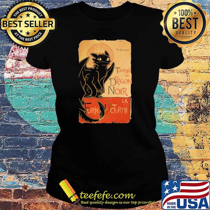 La Furie Nocturne Dragon Shirt Ladies tee La Furie Nocturne Dragon Shirt Ladies tee