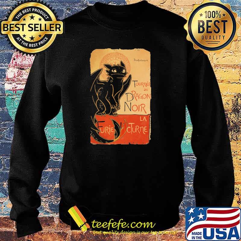 La Furie Nocturne Dragon Shirt Sweater La Furie Nocturne Dragon Shirt Sweater