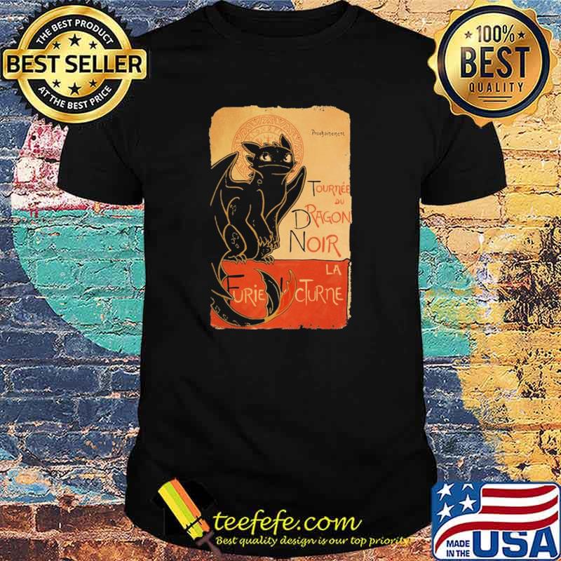 La Furie Nocturne Dragon Shirt