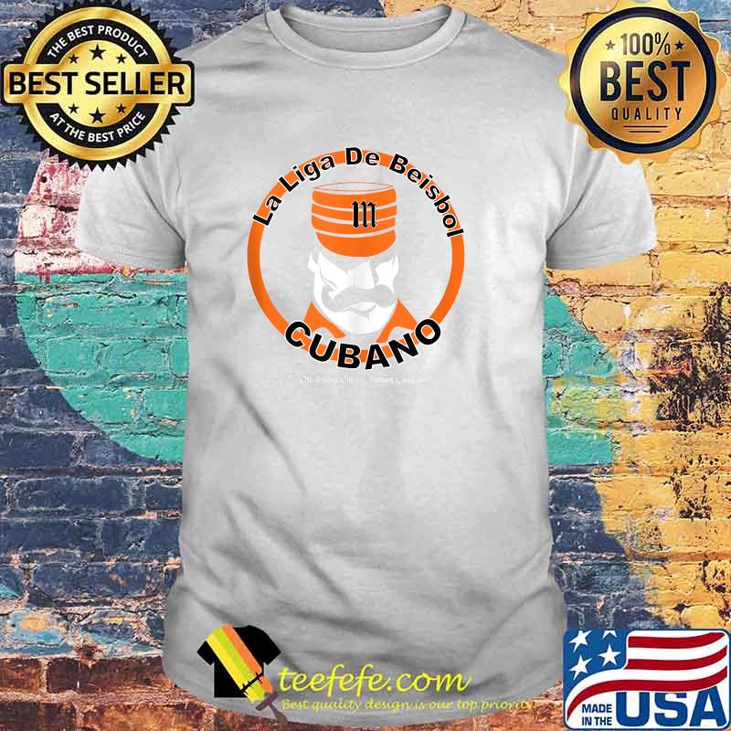 La Liga De Beisbol Cubano T-Shirt La Liga De Beisbol Cubano T-Shirt