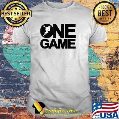 Lacrosse One Game T-Shirt