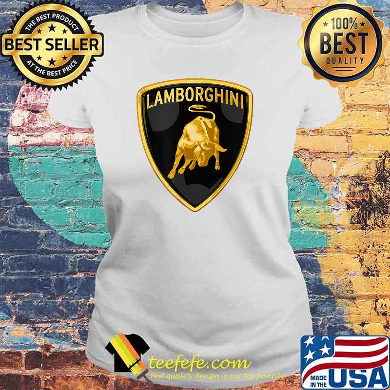 Lamborghini fashion logo T-Shirt Laides tee Lamborghini fashion logo T-Shirt Laides tee