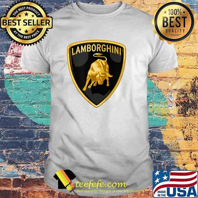 Lamborghini fashion logo T-Shirt