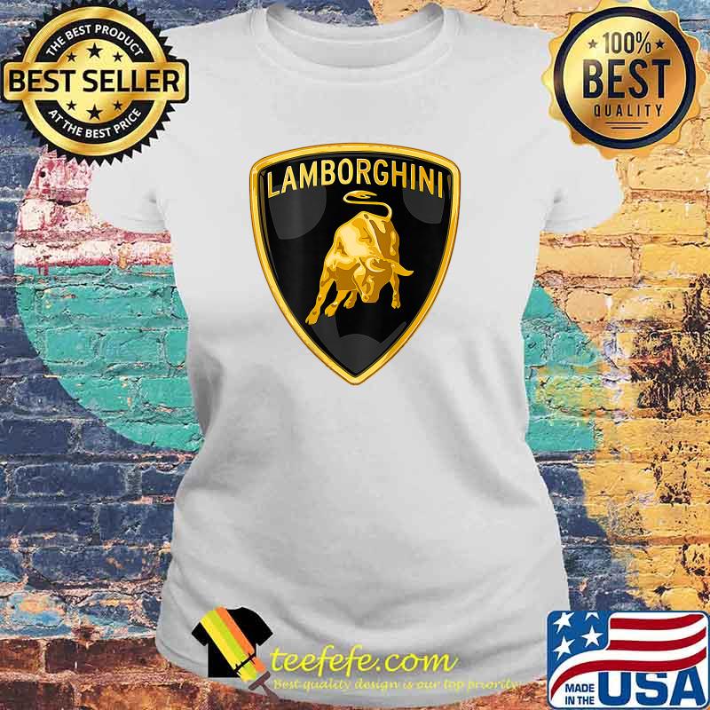 Lamborghini Logo T-Shirt Laides tee Lamborghini Logo T-Shirt Laides tee
