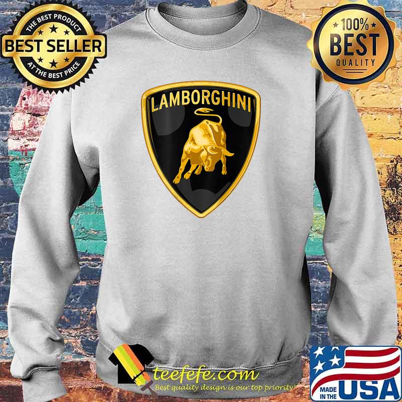 Lamborghini Logo T-Shirt Sweater Lamborghini Logo T-Shirt Sweater