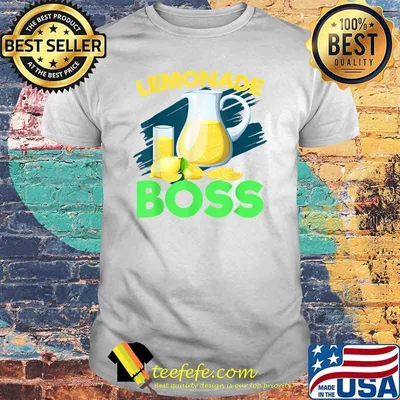 Lemonade Crew Lemonade Boss Lemon Lover Squad T-Shirt