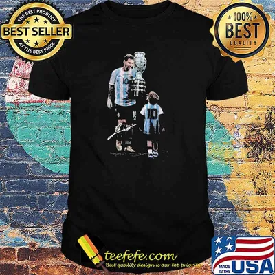 Lenol Messi And Son Shirt