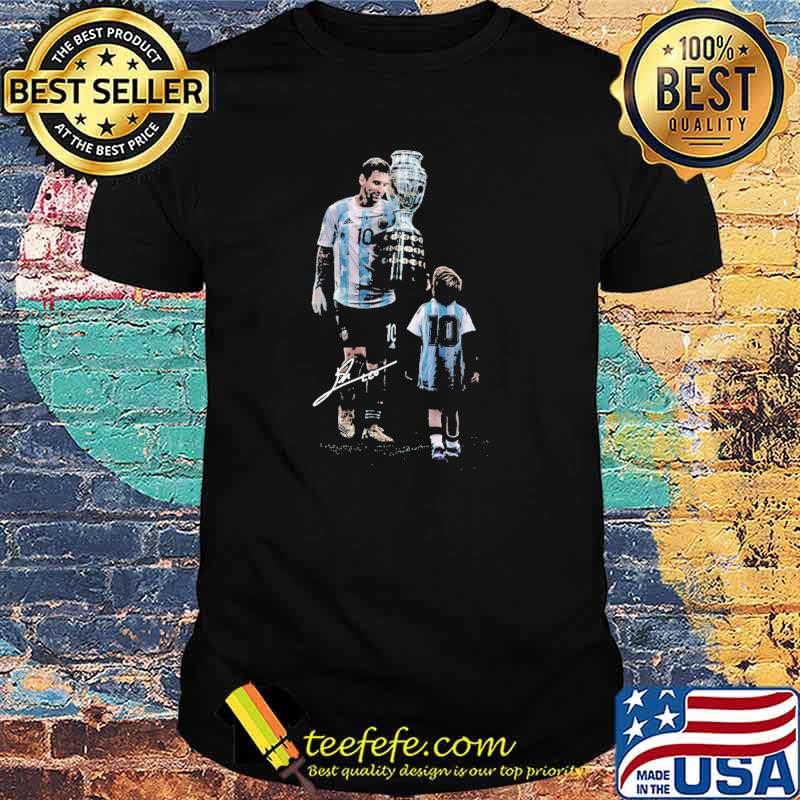 Lenol Messi And Son Shirt