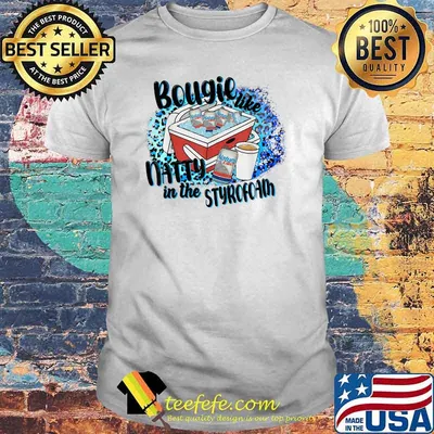 Leopard Bougie Like Natty In The Styrofoam Drinking Party T-Shirt