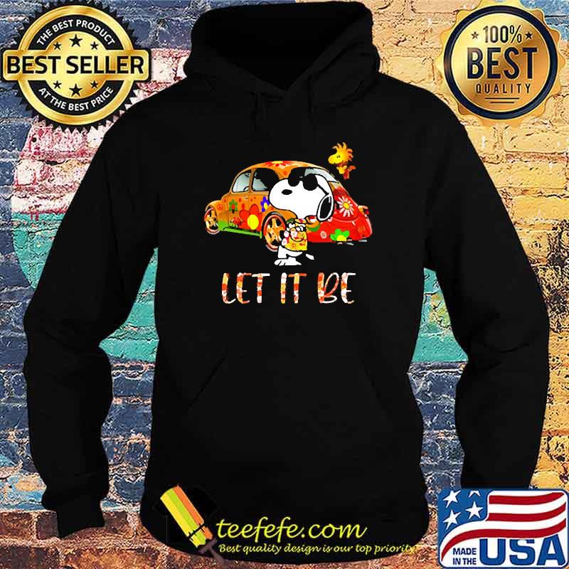 Let it be snoopy summer Hoodie Let it be snoopy summer Hoodie