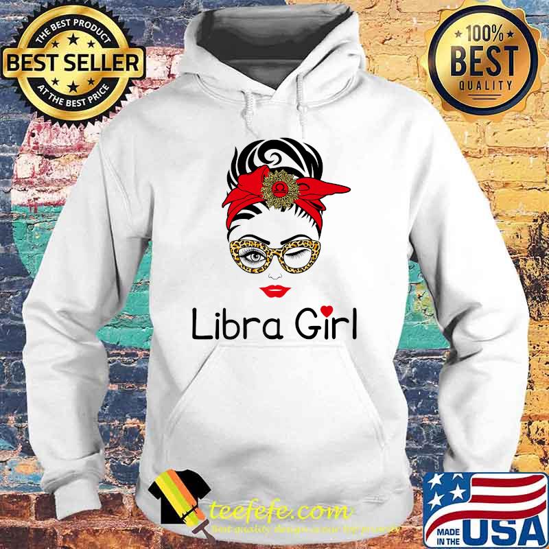 Libra Girl Leopard Sunflower Zodiac T-Shirt Hoodie Libra Girl Leopard Sunflower Zodiac T-Shirt Hoodie