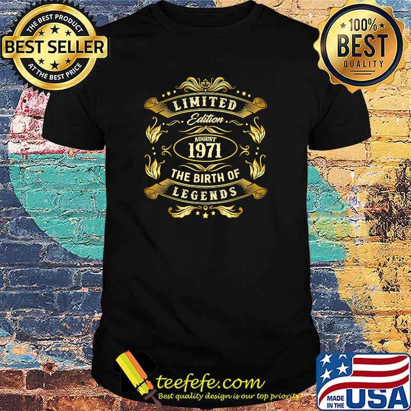 Limited Edition August 1971 T-Shirt