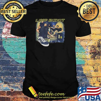 Limps Bizkits Music Legend 80s 90s T-Shirt