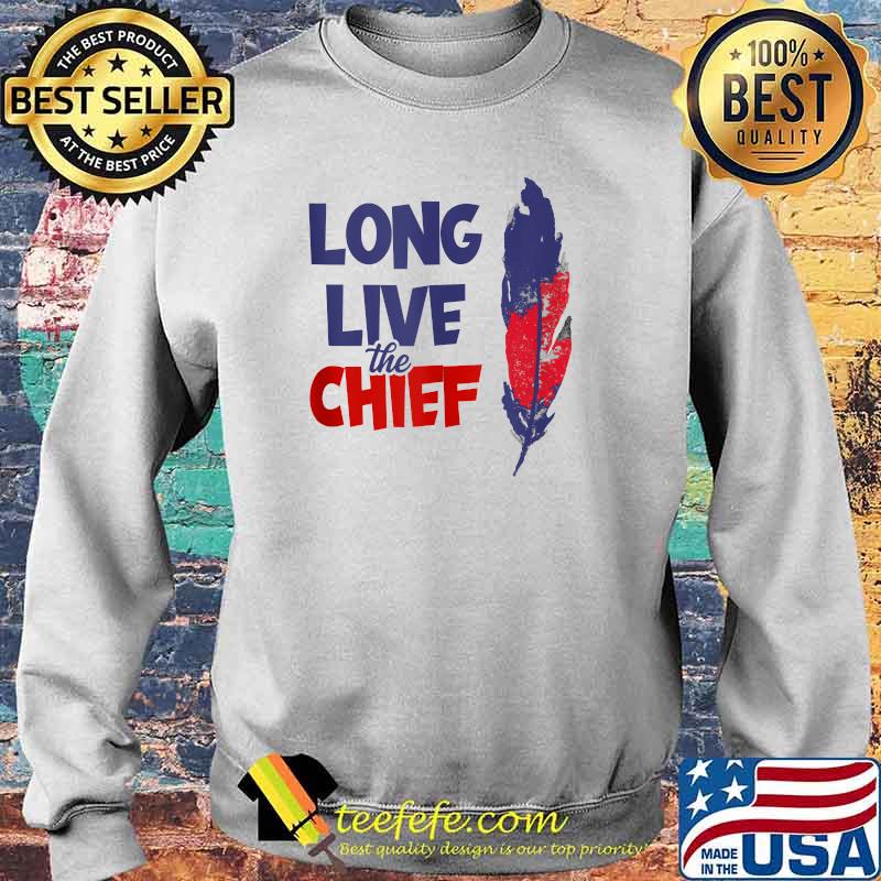 Long Live The Chief Wahoo Cleveland Baseball T-Shirt Sweater Long Live The Chief Wahoo Cleveland Baseball T-Shirt Sweater