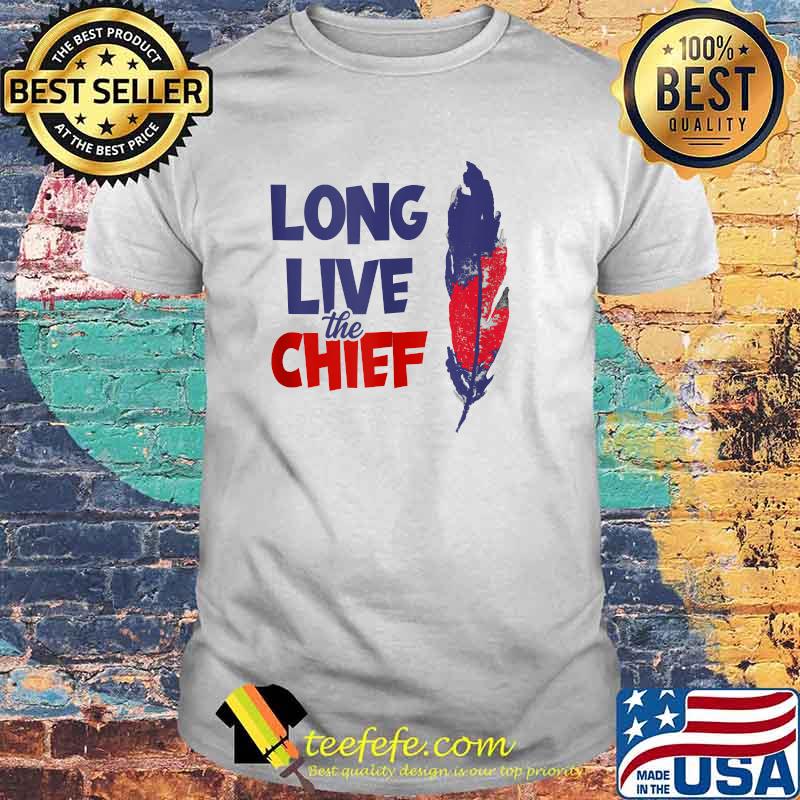 Long Live The Chief Wahoo Cleveland Baseball T-Shirt