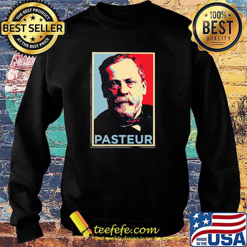 Louis Pasteur Retro Shirt Sweater Louis Pasteur Retro Shirt Sweater