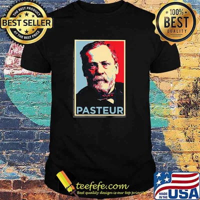 Louis Pasteur Retro Shirt