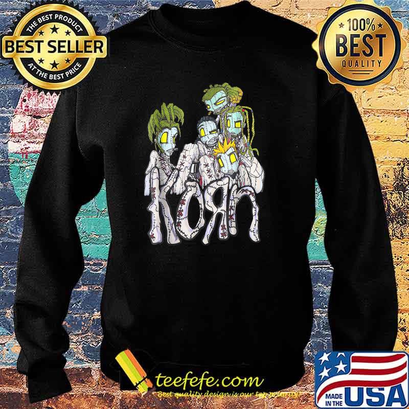 Love 1999 Korns Band Issues T-Shirt Sweater Love 1999 Korns Band Issues T-Shirt Sweater
