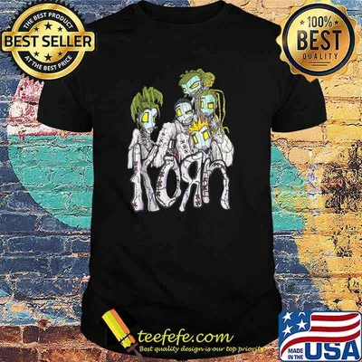 Love 1999 Korns Band Issues T-Shirt