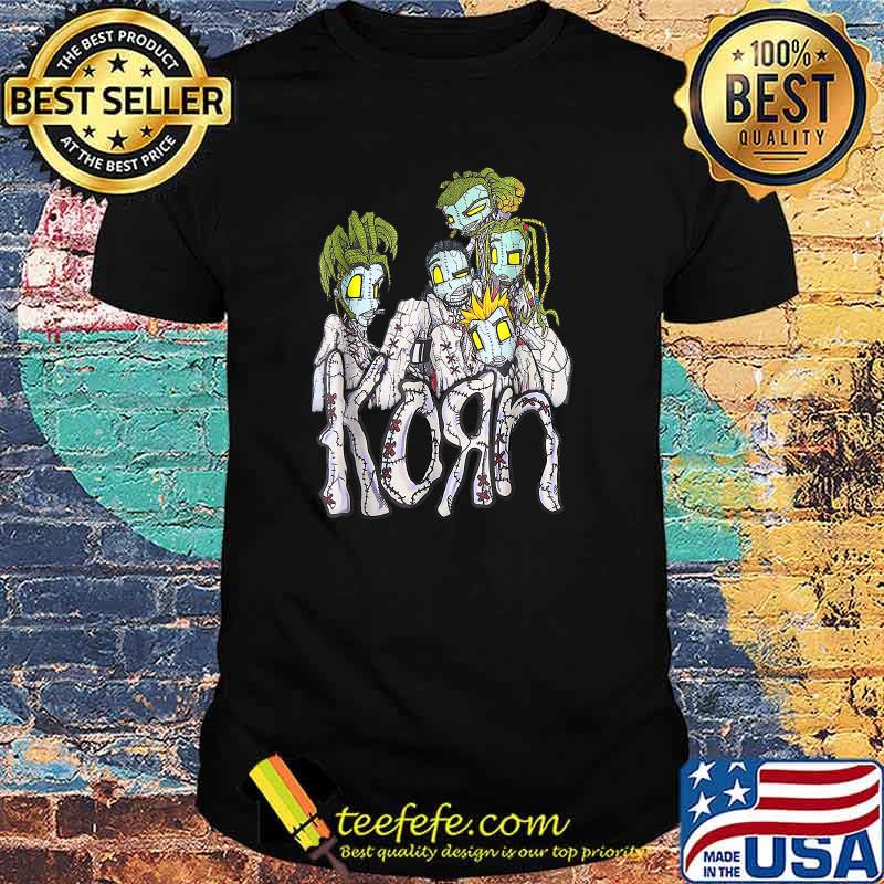 Love 1999 Korns Band Issues T-Shirt