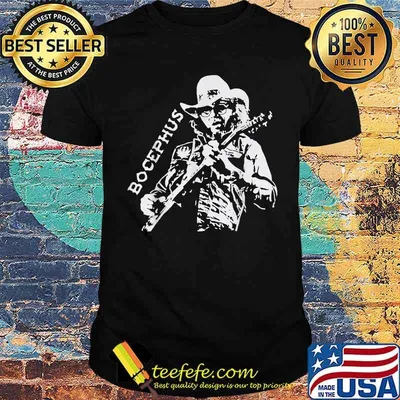 Love Bocephus Retro Hank Jr Tee Williams Coutry Music T-Shirt