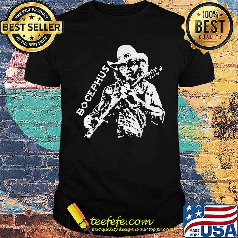 Love Bocephus Retro Hank Jr Tee Williams Coutry Music T-Shirt