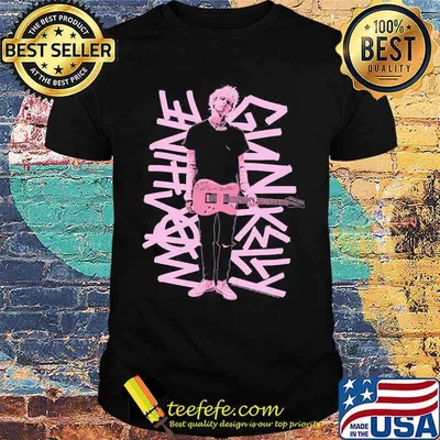 Machine gun kelly merchandise shirt