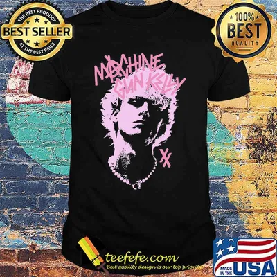 Machine gun kelly pink face shirt