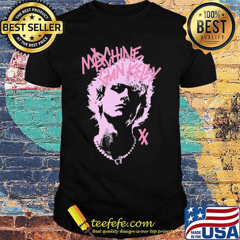 Machine gun kelly pink face shirt