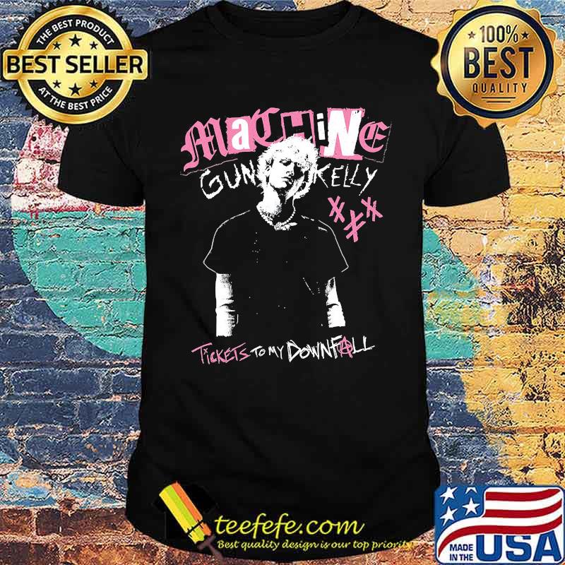 Machine gun kelly tickets to my downfall shirt