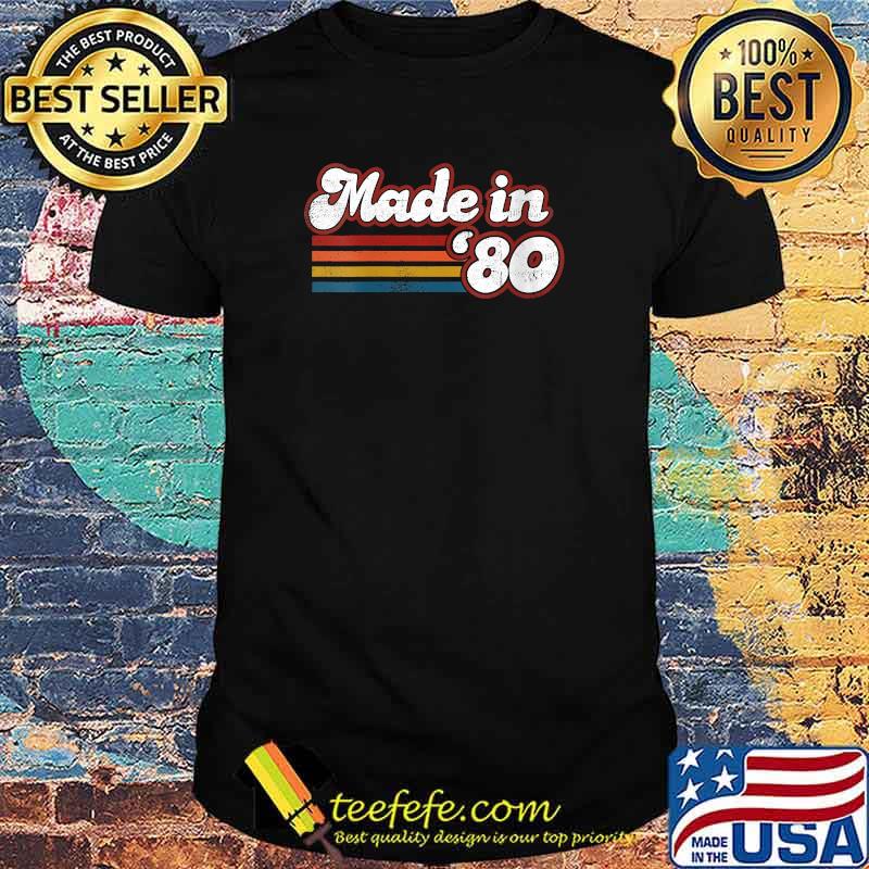 Made in 1980 Born in 1980T-Shirt