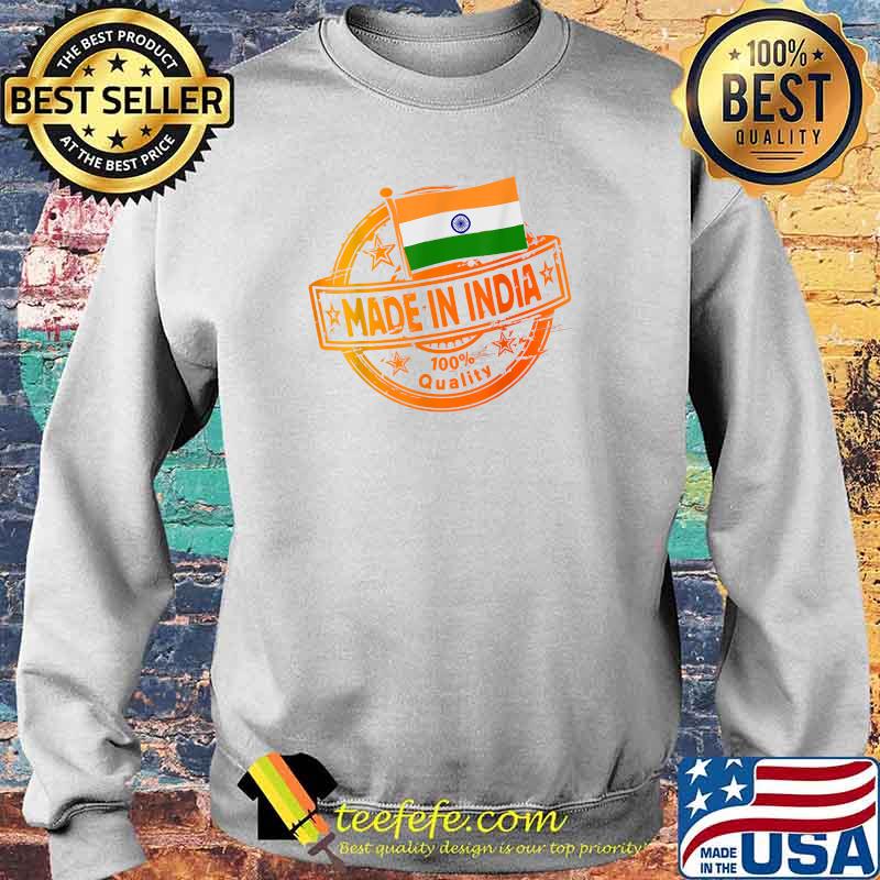 Made in India Flag T-Shirt Sweater Made in India Flag T-Shirt Sweater